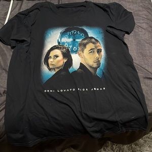 Demi Lovato & Nick Jonas 2016 Future Now tour shirt